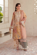 EMBROIDERED LAWN UF-4403