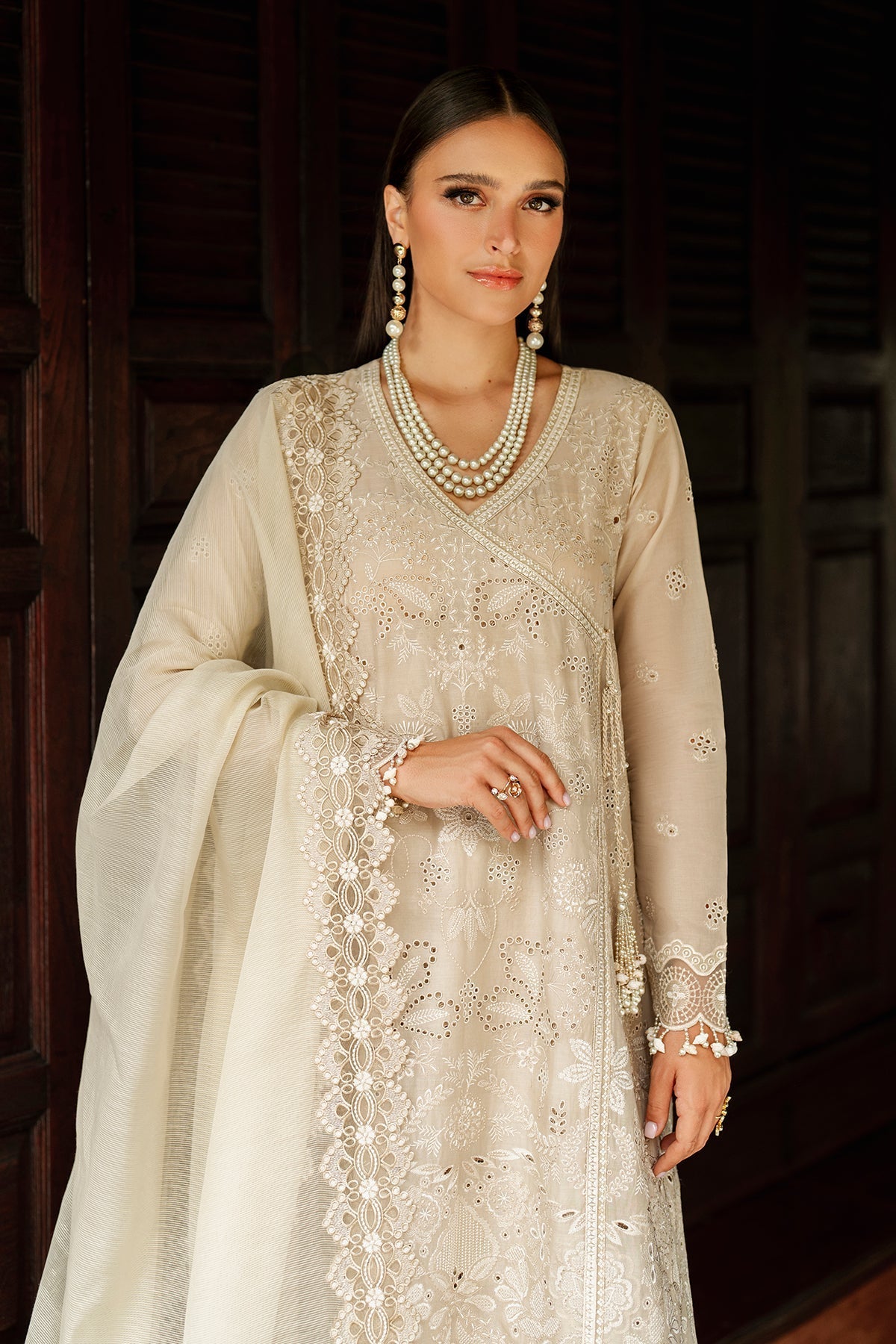 EMBROIDERED LAWN UF-4266