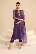 EMBROIDERED CHIFFON UF-625
