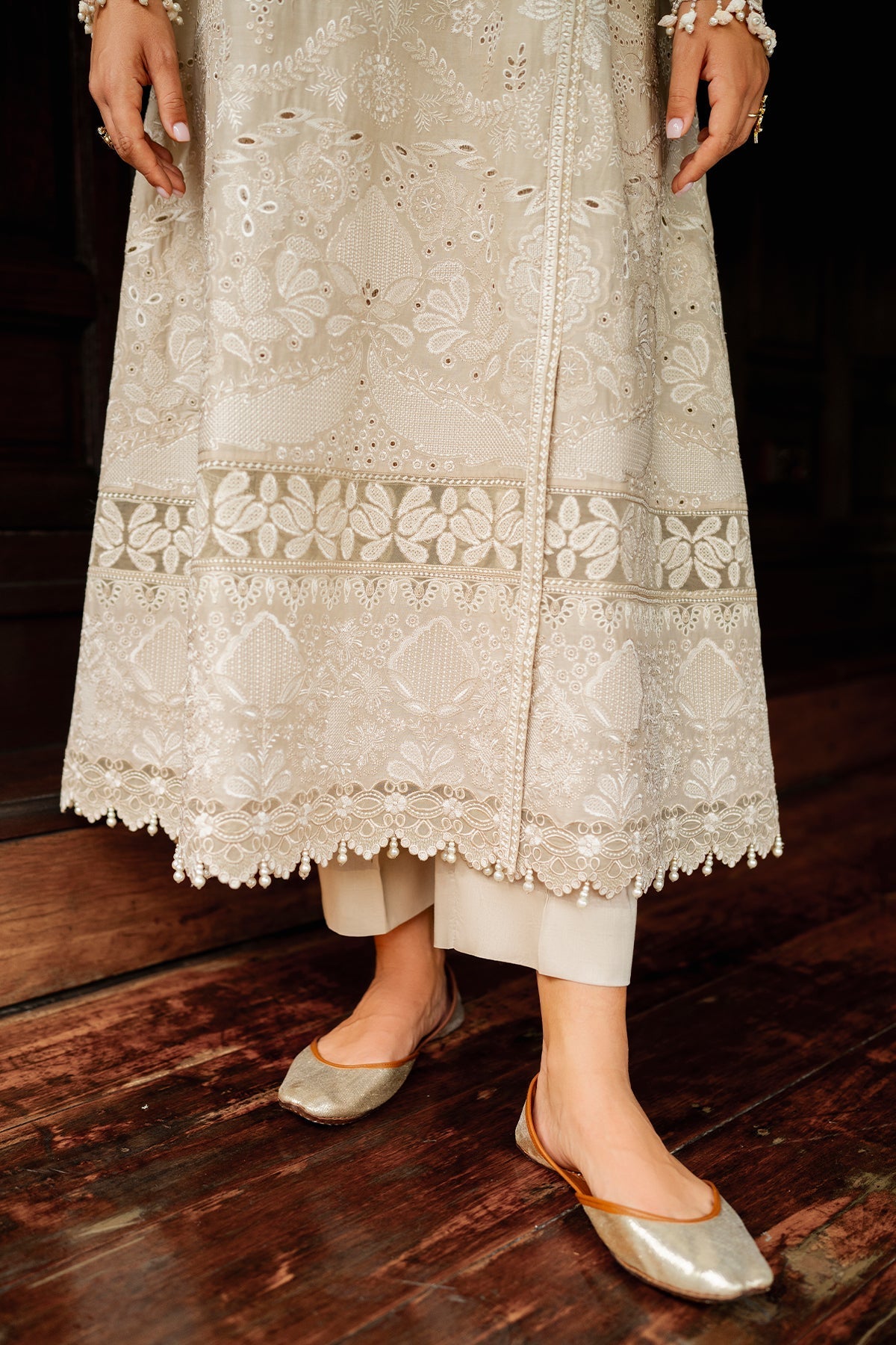 EMBROIDERED LAWN UF-4266