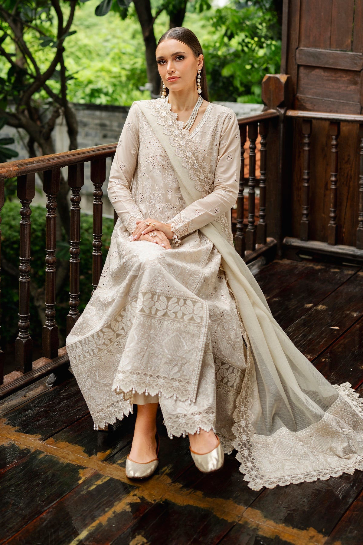 EMBROIDERED LAWN UF-4266