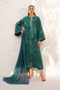 EMBROIDERED RAW SILK UF-4383