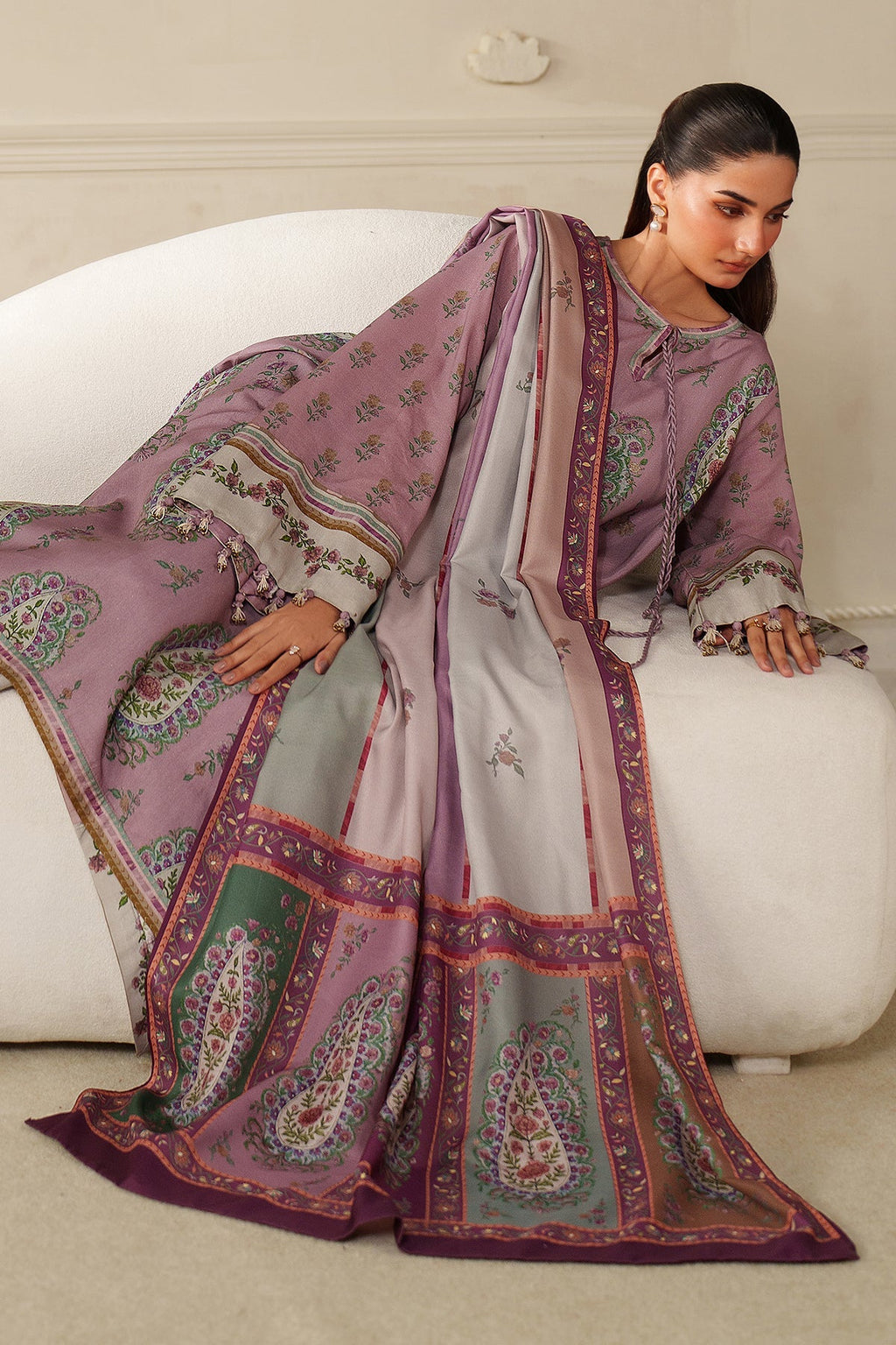 DIGITAL PRINTED KHADDAR UF-4341