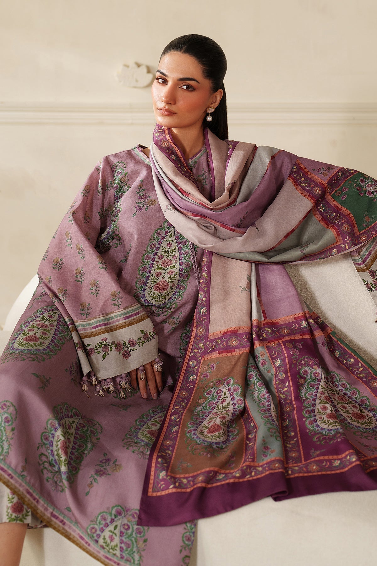 DIGITAL PRINTED KHADDAR UF-4341