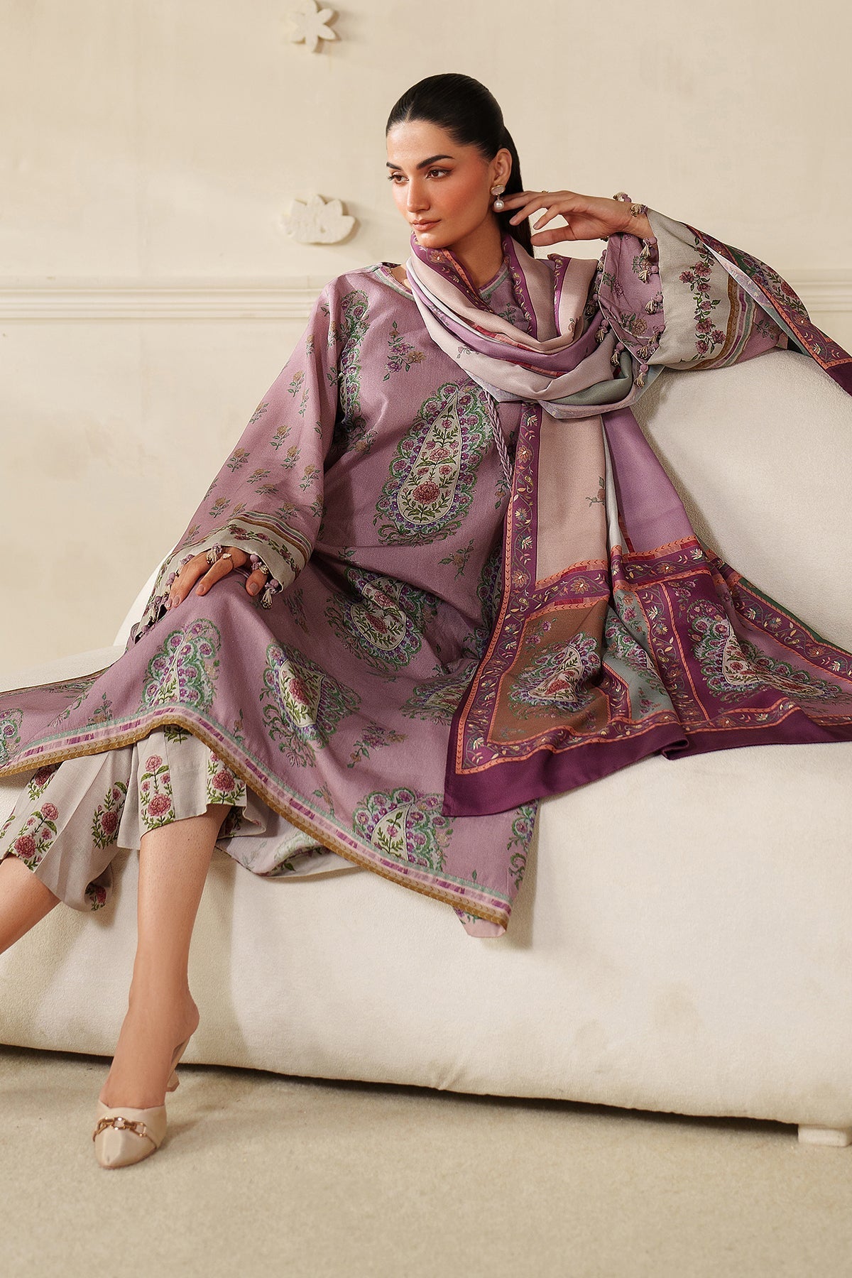 DIGITAL PRINTED KHADDAR UF-4341
