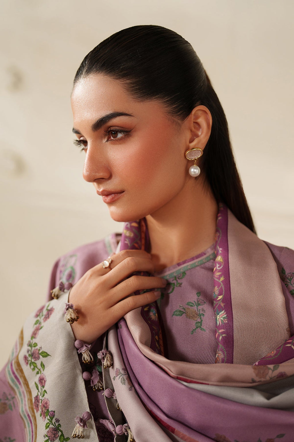 DIGITAL PRINTED KHADDAR UF-4341