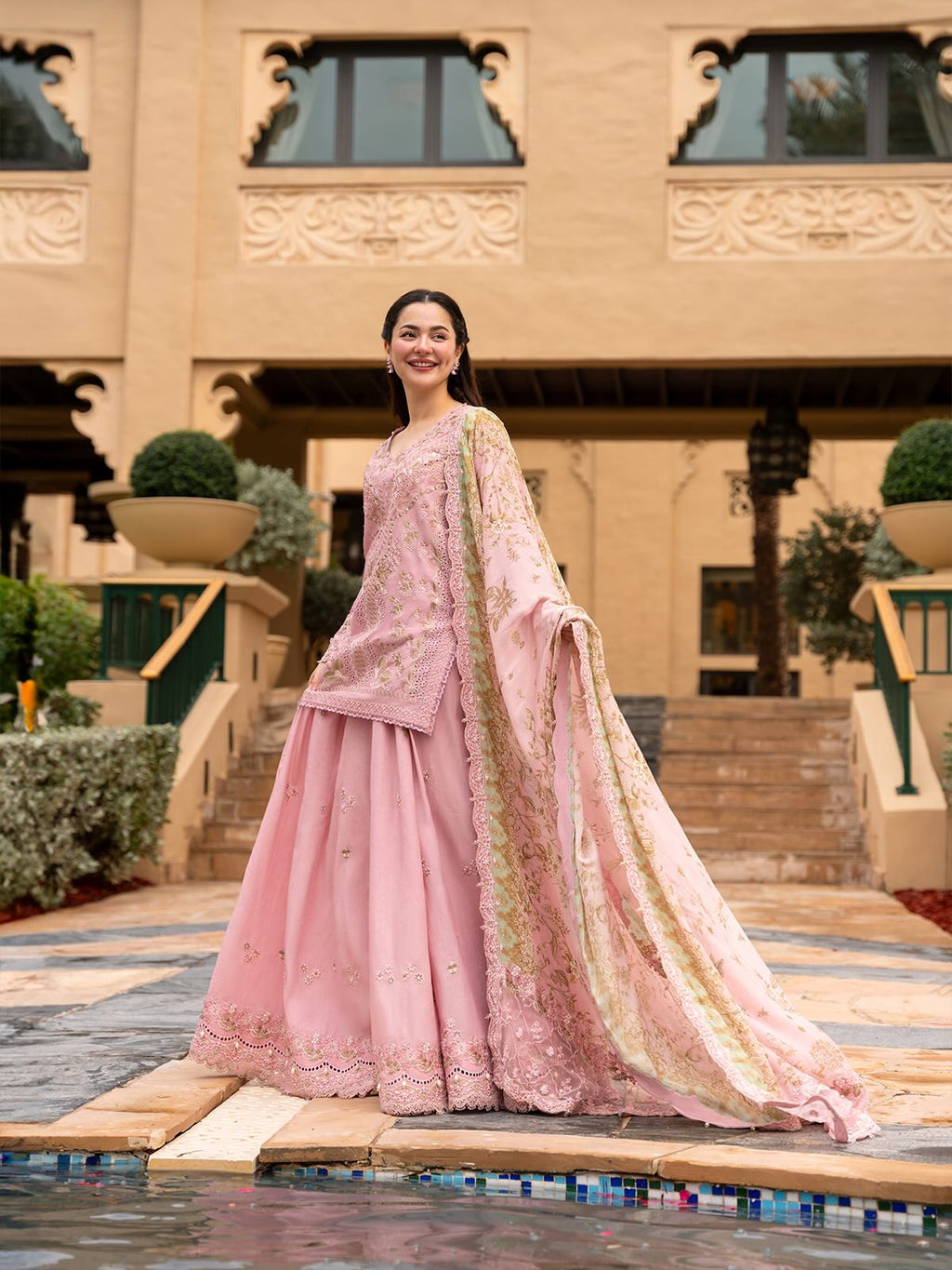 AYA Faiza Saqlain Luxury Lawn 2026