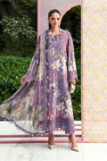 3 Piece Unstitched Embroidered Lawn Suit