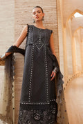 3 Piece Unstitched Embroidered Jacquard Lawn Suit