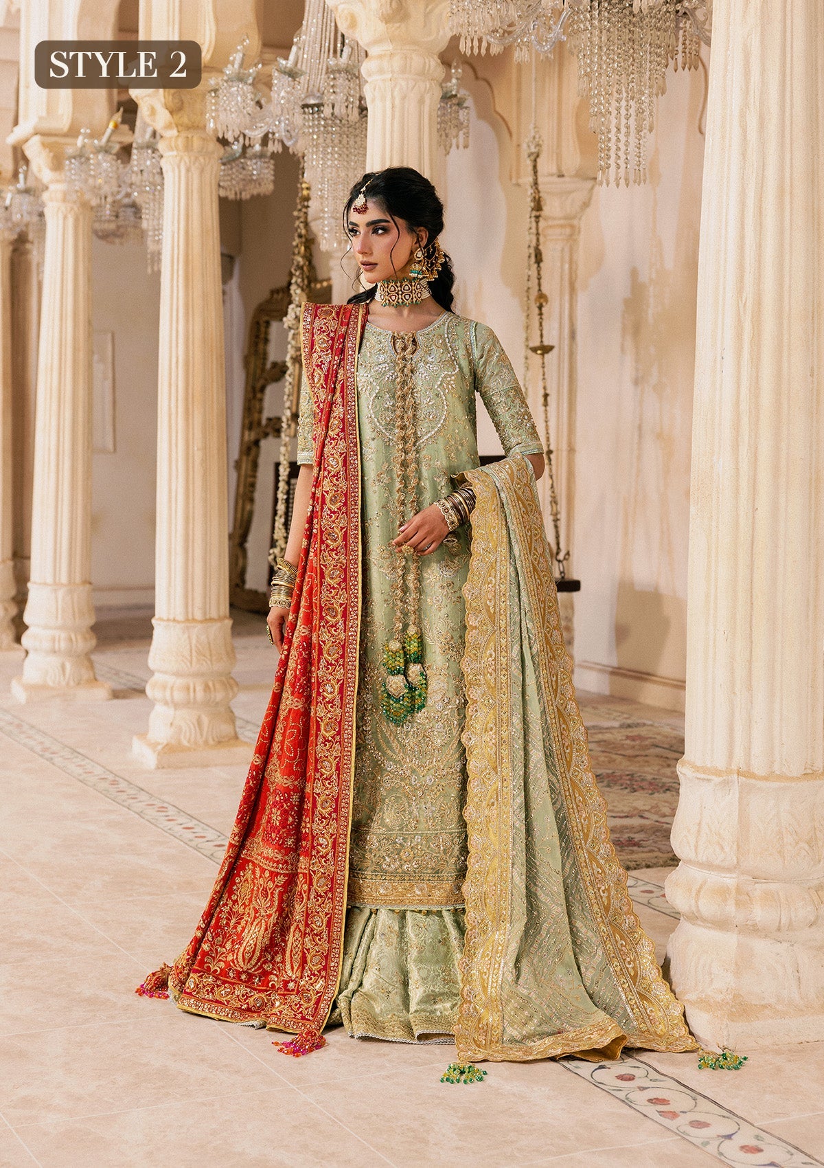 WEDDING FESTIVE ’26 VOL. 1 - LOOK 07