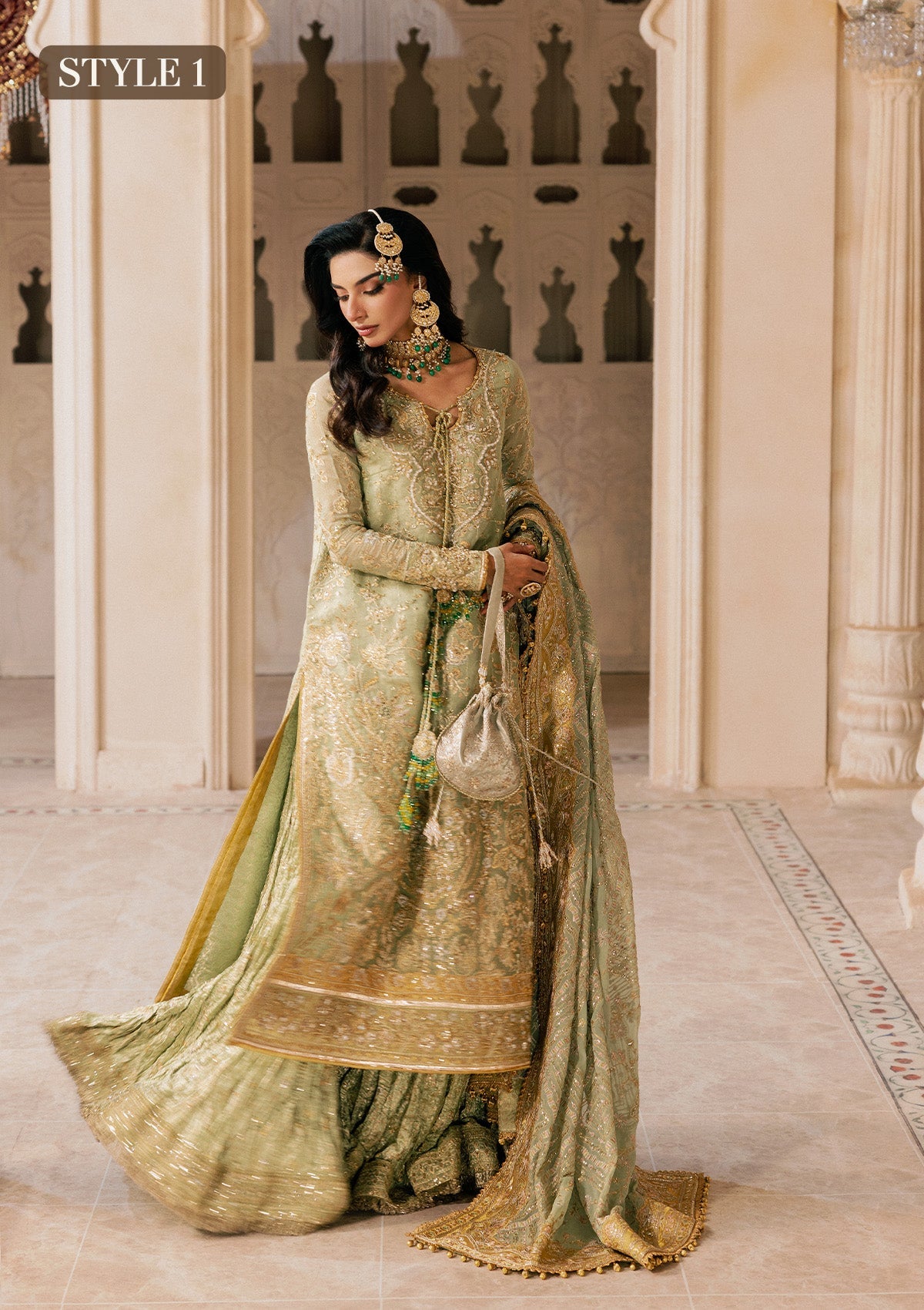 WEDDING FESTIVE ’26 VOL. 1 - LOOK 07