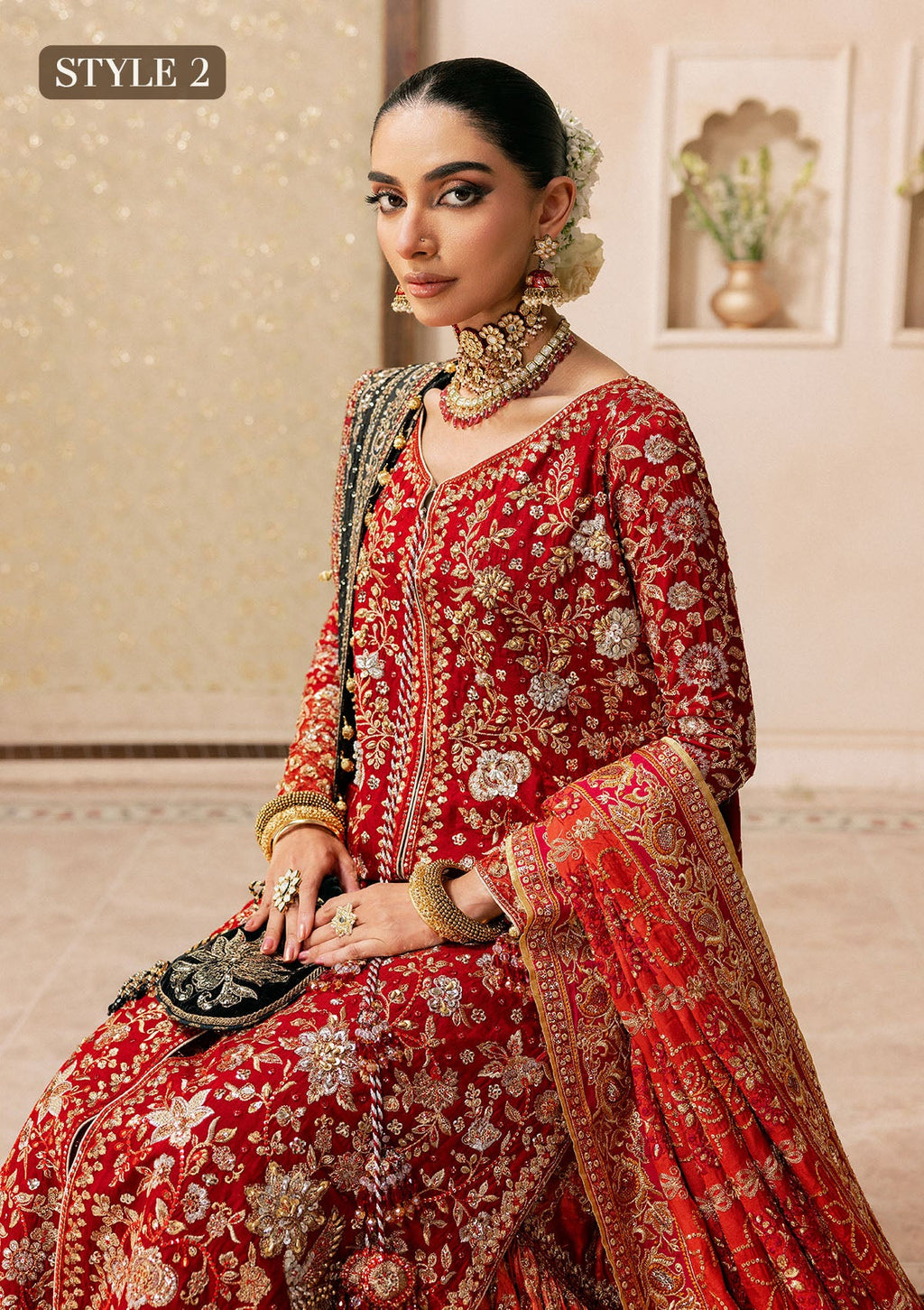 WEDDING FESTIVE ’26 VOL. 1 - LOOK 08