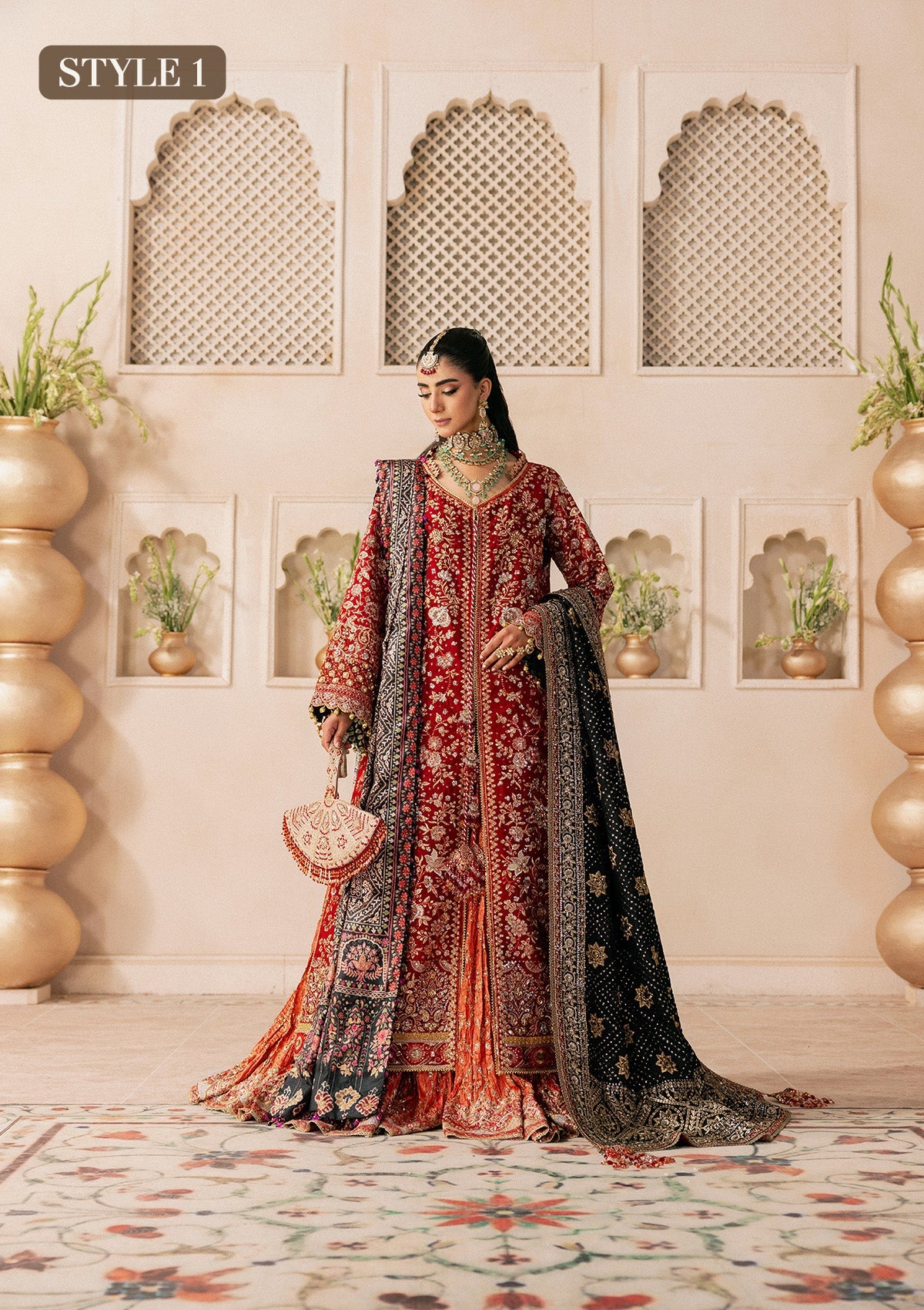 WEDDING FESTIVE ’26 VOL. 1 - LOOK 08