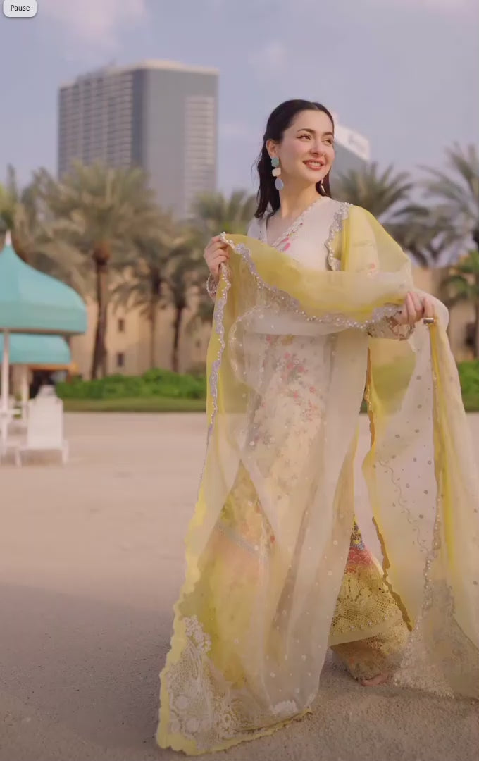 AYA Faiza Saqlain Luxury Lawn 2026